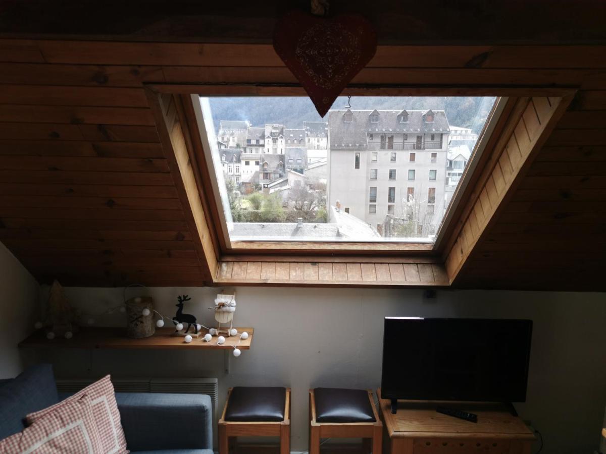 Le Petit Chalet Luchonnais Bagnères-de-Luchon Exterior foto