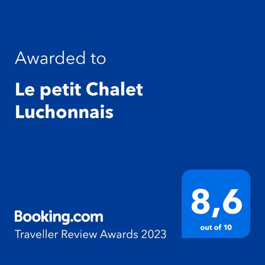 Le Petit Chalet Luchonnais Bagnères-de-Luchon Exterior foto